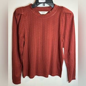 Joie Stanton long sleeve XS